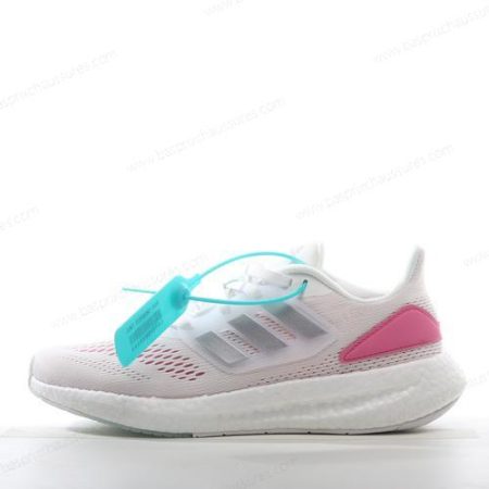 Chaussure Adidas Pureboost 22 ‘Blanc Rose’ HQ1457