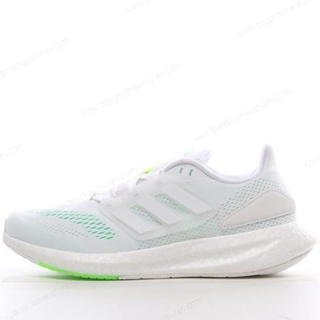 Chaussure Adidas Pureboost 22 ‘Blanc Vert’ GZ5175