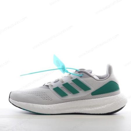 Chaussure Adidas Pureboost 22 ‘Blanc Vert’ HQ8588