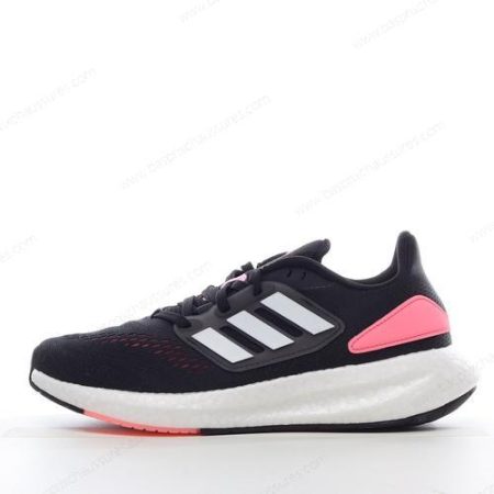 Chaussure Adidas Pureboost 22 ‘Noir Blanc Rose’ HQ1458