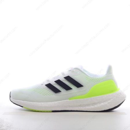 Chaussure Adidas Pureboost 22 ‘Noir Vert Blanc’ IF2379