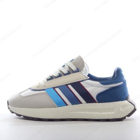 Chaussure Adidas Retropy E5 ‘Blanc Beige Bleu’ IE0498