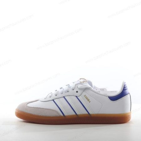 Chaussure Adidas Samba ‘Blanc Bleu’ IG2339