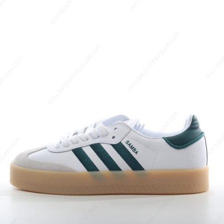 Chaussure Adidas Samba ‘Blanc Vert’ ID0440