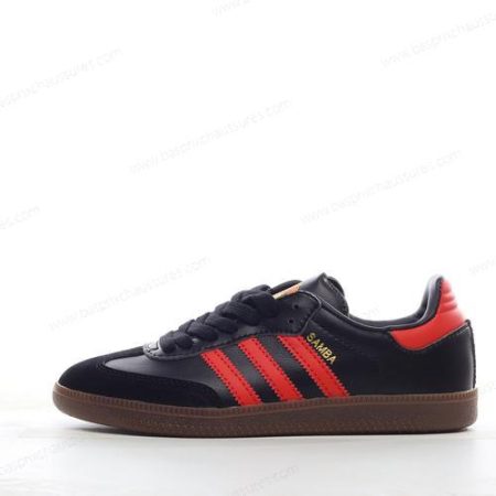 Chaussure Adidas Samba MANCHESTER UNITED ‘Noir Rouge’ HQ7030