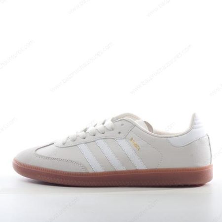 Chaussure Adidas Samba OG ‘Blanc Beige’ IE7013