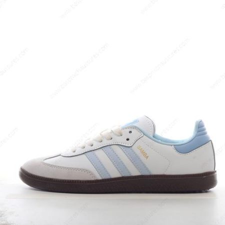 Chaussure Adidas Samba OG ‘Blanc Bleu’ IE7096