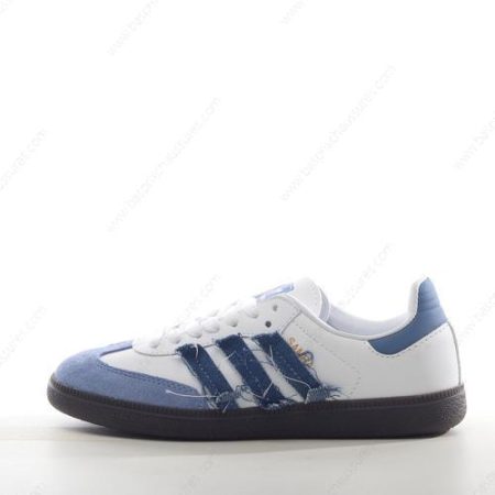 Chaussure Adidas Samba OG ‘Blanc Bleu’