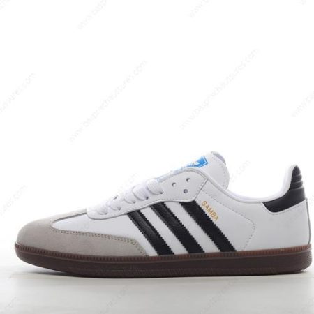 Chaussure Adidas Samba OG ‘Blanc Noir’ B75806