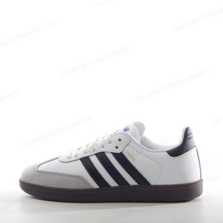 Chaussure Adidas Samba OG ‘Blanc Noir’ BZ0057