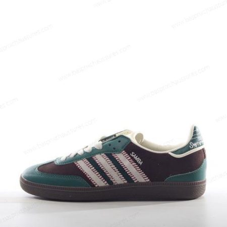 Chaussure Adidas Samba OG ‘Vert Marron Beige’ ID6022