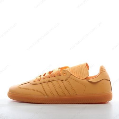 Chaussure Adidas Samba Pharrell Humanrace ‘Orange’ IE7293