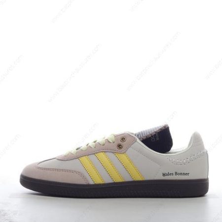 Chaussure Adidas Samba Wales Bonner ‘Jaune Brun’ ID0217