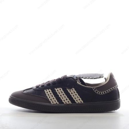 Chaussure Adidas Samba Wales Bonner ‘Noir Blanc’ FX7517