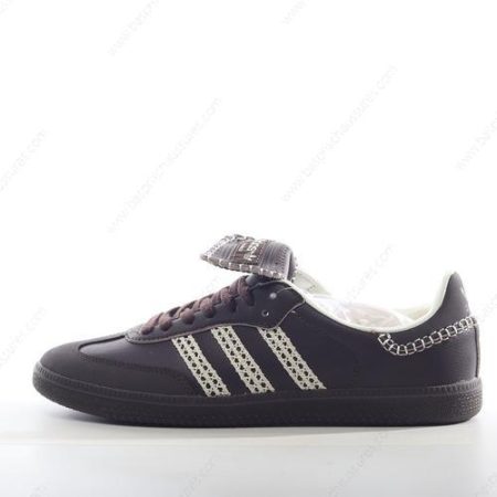Chaussure Adidas Samba Wales Bonner ‘Noir Blanc’ IE0580