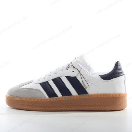 Chaussure Adidas Samba XLG ‘Blanc Noir’ IE1377