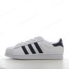 Chaussure Adidas Superstar ‘Blanc Noir’ C77153