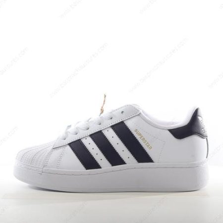 Chaussure Adidas Superstar ‘Blanc Noir Or’ IE6808