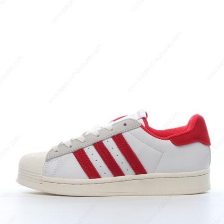 Chaussure Adidas Superstar ‘Blanc Rouge’ GY8457