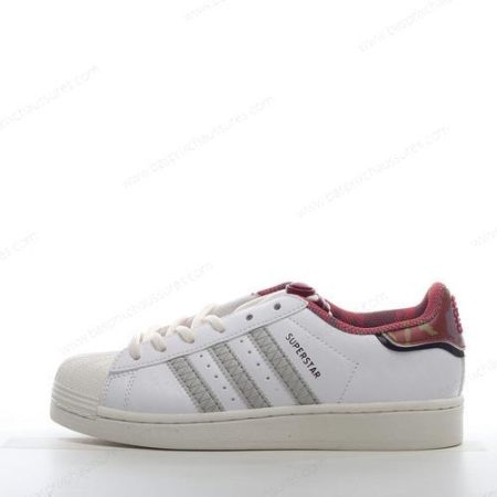 Chaussure Adidas Superstar ‘Blanc Rouge’ IF2577