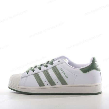 Chaussure Adidas Superstar ‘Blanc Vert’ CQ0678