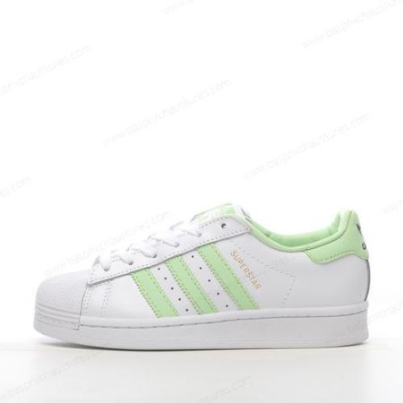 Chaussure Adidas Superstar ‘Blanc Vert’ GY5986