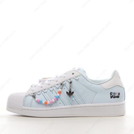 Chaussure Adidas Superstar ‘Bleu Blanc’ HP7827