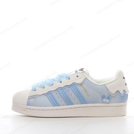 Chaussure Adidas Superstar ‘Bleu Blanc’