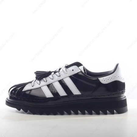 Chaussure Adidas Superstar CLOT By Edison Chen ‘Noir Blanc’ IH3132