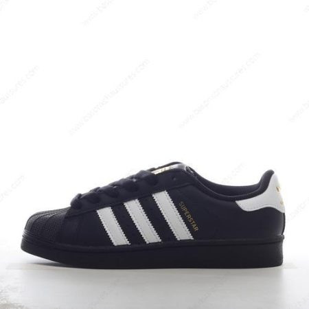 Chaussure Adidas Superstar ‘Noir Blanc Or’ EG4959