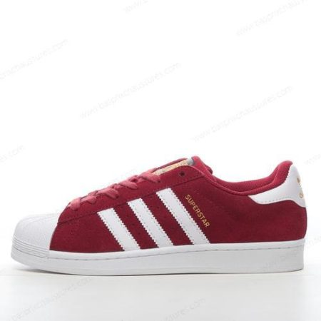 Chaussure Adidas Superstar ‘Rouge Blanc Or’ IE9872
