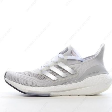 Chaussure Adidas Ultra boost 21 ‘Argent Gris Blanc’ GV7724