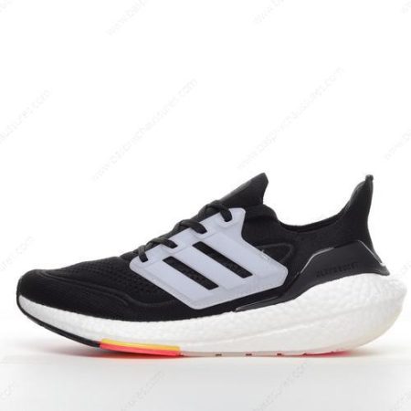 Chaussure Adidas Ultra boost 21 ‘Blanc Noir Orange’ FY0380