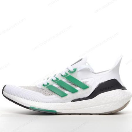 Chaussure Adidas Ultra boost 21 ‘Blanc Vert Noir’ FZ2326