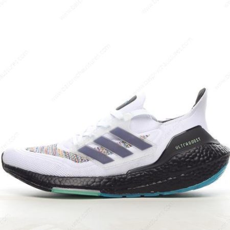 Chaussure Adidas Ultra boost 21 ‘Blanc Violet Noir’ GZ3194