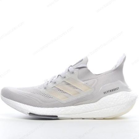 Chaussure Adidas Ultra boost 21 ‘Gris Blanc’ FY0556