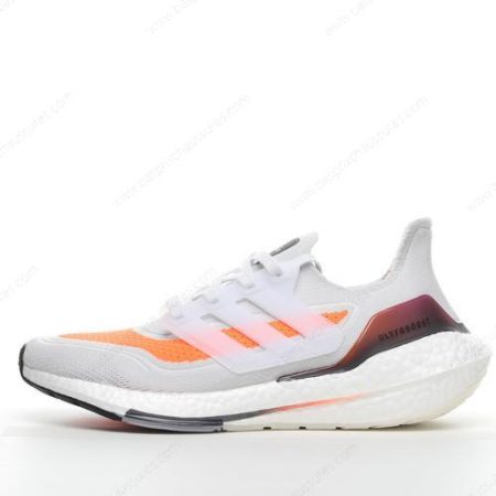 Chaussure Adidas Ultra boost 21 ‘Gris Orange’ FY0375
