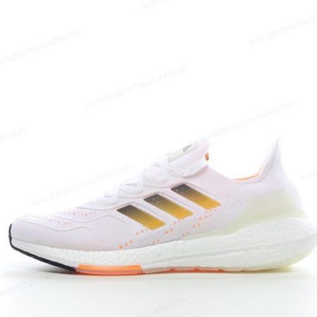 Chaussure Adidas Ultra boost 22 ‘Blanc Orange’ GZ0129