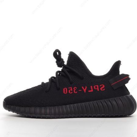 Chaussure Adidas Yeezy Boost 350 V2 2017 2020 ‘Noir Rouge’ CP9652
