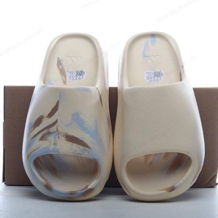 Chaussure Adidas Yeezy Slides ‘Blanc Jaune’