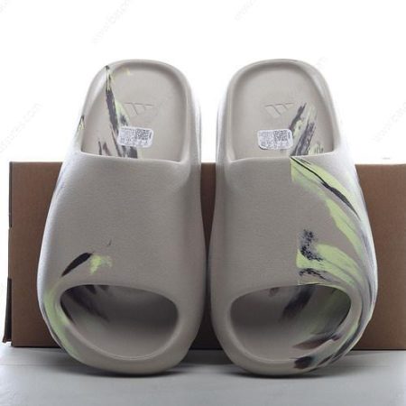 Chaussure Adidas Yeezy Slides ‘Jaune Brun’