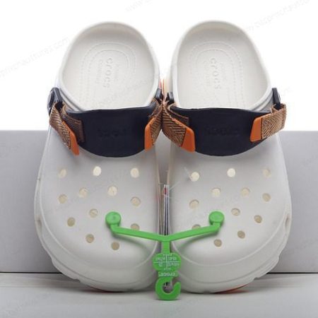 Chaussure Crocs All Terrain Clog Slate ‘Blanc Noir’ 206340-94S