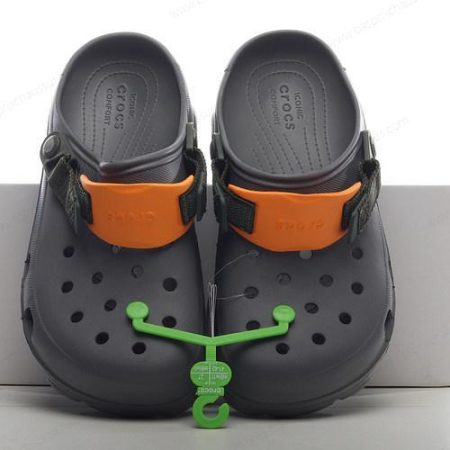 Chaussure Crocs All Terrain Clog Slate ‘Noir Orange’ ALA100157259