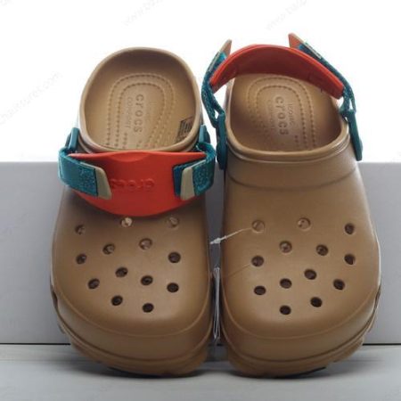 Chaussure Crocs Classic Clog Beach Shoe Unisex ‘Jaune Brun’ 206340-265