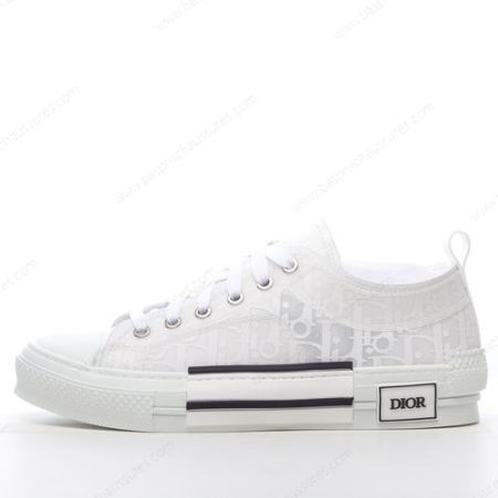 Chaussure DIOR B23 OBLIQUE TRAINERS ‘Blanc’ 3SN249YNT_H060