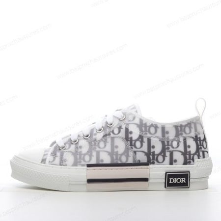Chaussure DIOR B23 OBLIQUE TRAINERS ‘Blanc’