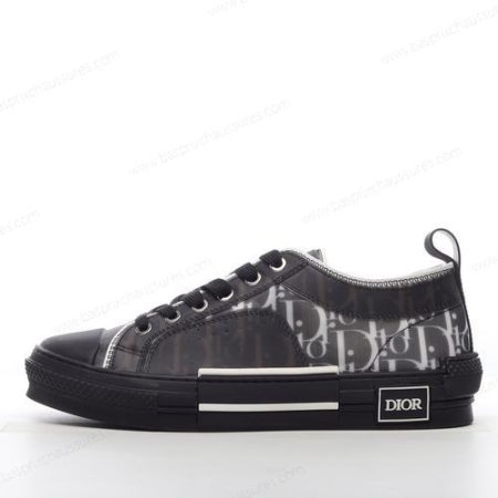 Chaussure DIOR B23 OBLIQUE TRAINERS ‘Noir’