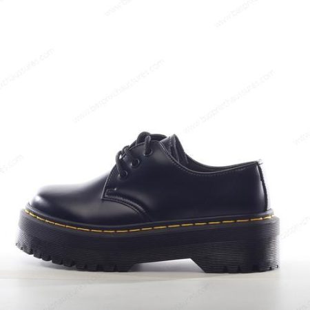 Chaussure Dr.Martens 1461 Quad 3 eye smooth leather ‘Noir’
