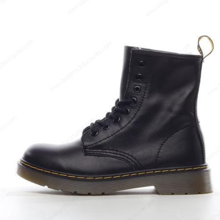 Chaussure Dr.Martens Jadon Polished Smooth 8 Eye Ankle Boots ‘Noir’