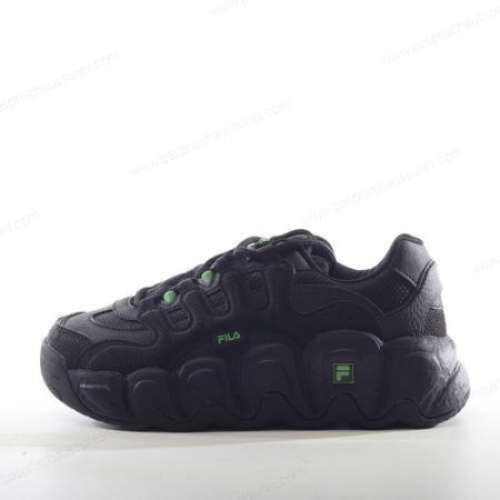 Chaussure FILA Fusion CROISSANT Chunky Sneakers ‘Noir Vert’